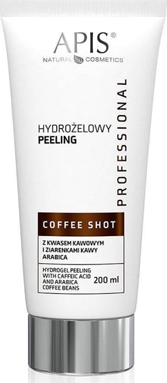 Picture of Apis Apis Coffee Shot hydrożelowy peeling z kwasem kawowym i ziarenkami kawy arabica 200ml