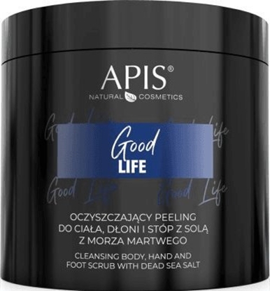 Attēls no Apis APIS Good Life oczyszczający peeling do ciała, dłoni i stóp 700g