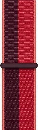 Изображение Apple APPLE PASEK APPLE WATCH ML8F3AM/A SPORT LOOP 41MM RED ORYGINALNA PLOMBA