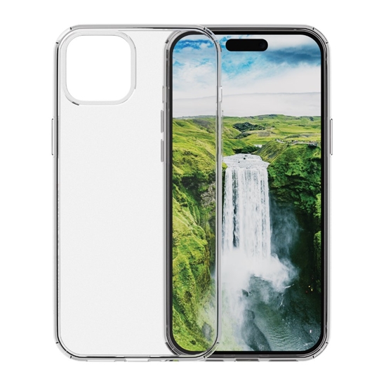 Picture of Apple iPhone 15 Iceland Ultra D3O Clear Case by Dbramante1928 Transparent