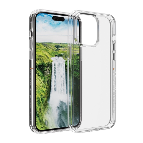 Picture of Apple iPhone 15 Pro Iceland Ultra D3O Clear Case by Dbramante1928 Transparent