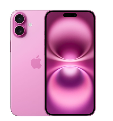 Изображение Apple iPhone 16 128GB Mobile Phone / Pink