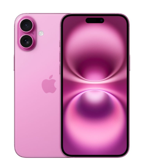 Изображение Apple iPhone 16 128GB Mobile Phone / Pink