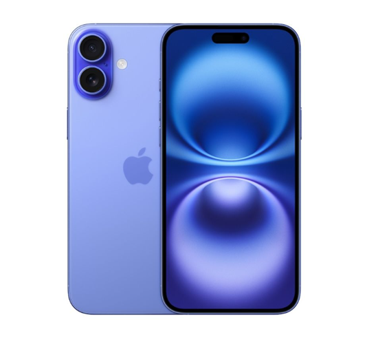 Изображение Apple iPhone 16 128GB Mobile Phone / Ultramarine