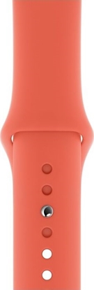 Изображение Apple Pasek sportowy w kolorze mandarynkowym do koperty 44 mm - S/M i M/L-MWUW2ZM/A