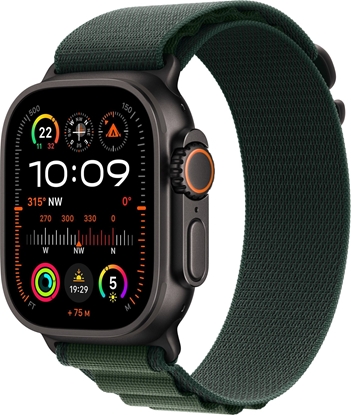 Picture of Apple Watch Ultra 2 49mm GPS+4G Titan Alpine Loop M Black/Green