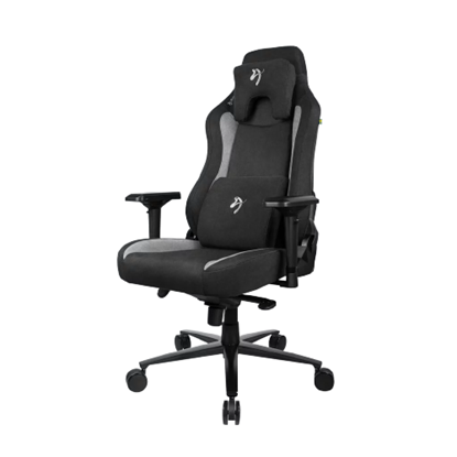 Attēls no Arozzi Fabric Gaming Chair Vernazza Supersoft Black