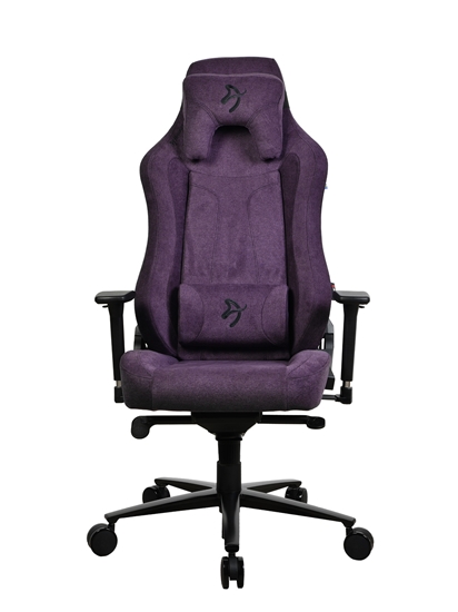 Picture of Arozzi Frame material: Metal; Wheel base: Aluminium; Upholstery: Soft Fabric | Arozzi | Gaming Chair | Vernazza SoftFabric | Purple