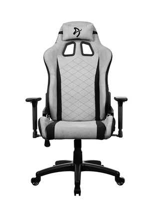 Attēls no Arozzi Soft Fabric | Gaming Chair | Avanti SoftFabric | Light Grey