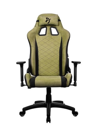 Attēls no Arozzi Soft Fabric | Gaming Chair | Avanti SoftFabric | Moss Green