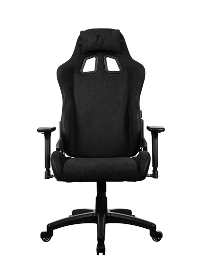 Picture of Arozzi Soft Fabric | Gaming Chair | Avanti SoftFabric | Pure Black