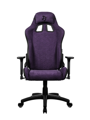 Attēls no Arozzi Soft Fabric | Gaming Chair | Avanti SoftFabric | Pure Purple