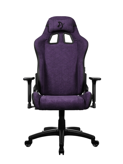 Изображение Arozzi Soft Fabric | Gaming Chair | Avanti SoftFabric | Pure Purple