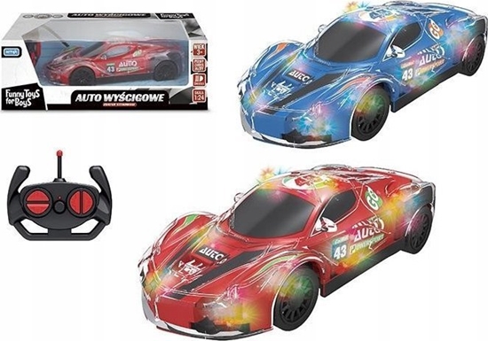 Изображение Artyk Auto wyścigowe R/C TFB