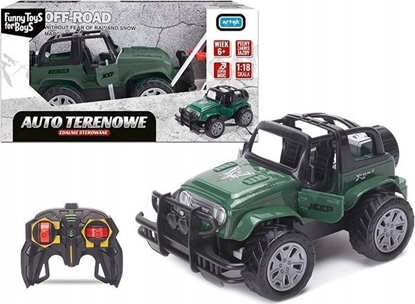 Изображение Artyk Pojazd Auto terenowe R/C