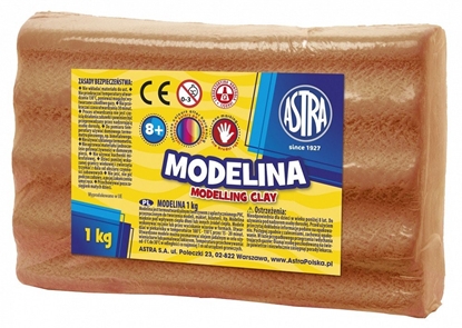 Изображение Astra Modelina 1 kg popielata (304118008)