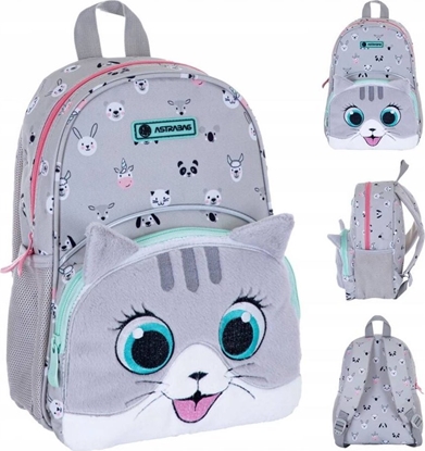 Изображение Astra Plecaczek wycieczkowy przedszkolny Astrabag Kitty The Cute AK300