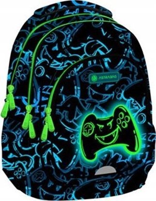 Picture of Astra Plecak dwukomorowy Astrabag Gaming AB300