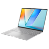 Picture of Asus Vivobook S 16 OLED M5606UA-KM005W | Cool Silver | 16 " | OLED | 3.2K | 3200 x 2000 pixels | AMD Ryzen 7 | 8845HS | 16 GB | LPDDR5X | Solid-state drive capacity 1000 GB | AMD Radeon Graphics | Windows 11 Home | 802.11ax | Bluetooth version 5.3 | Keybo