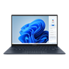 Изображение Asus Zenbook 14 OLED UX3405MA-PP665X | Ponder Blue | 14 " | OLED | 3K | 2880 x 1800 pixels | Intel Core Ultra 9 | 185H | 32 GB | LPDDR5X | Solid-state drive capacity 1000 GB | Intel Arc Graphics | Windows 11 Pro | 802.11ax | Bluetooth version 5.3 | Keyboa