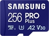 Picture of Atmiņas karte Samsung PRO Plus microSD 256GB + Adapter