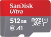 Изображение Atmiņas kartes Sandisk Ultra microSDXC 512GB + SD Adapter