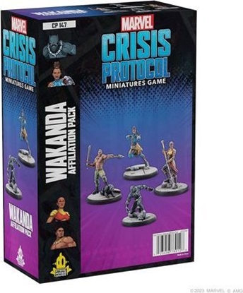 Attēls no Atomic Mass Games Marvel: Crisis Protocol - Wakanda Affiliation Pack