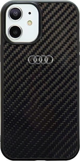 Изображение Audi Audi Carbon Fiber iPhone 11 / Xr 6.1" czarny/black hardcase AU-TPUPCIP11-R8/D2-BK