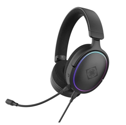 Изображение Ausinės DELTACO GAMING GAM-162, laidinės, RGB, 7.1 surround, baltos