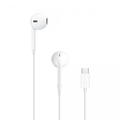 Attēls no Austiņas Apple EarPods USB-C White