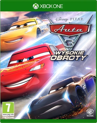 Attēls no Auta 3: Wysokie obroty Xbox One