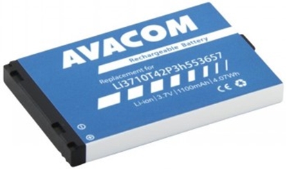 Attēls no AVACOM BATTERY FOR MOBILE PHONE ALIGATOR A300 LI-ION 3,7V 1100MAH