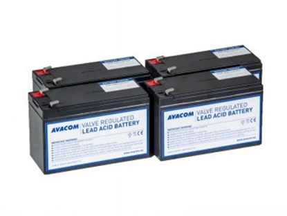 Attēls no AVACOM BATTERY KIT FOR RENOVATION RBC116 (4PCS OF BATTERIES)