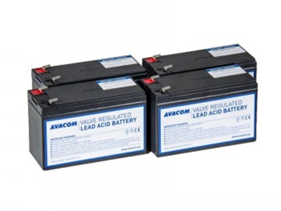 Picture of AVACOM BATTERY KIT FOR RENOVATION RBC116 (4PCS OF BATTERIES)