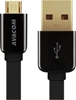 Изображение AVACOM MIC-120K USB CABLE - MICRO USB, 120CM, BLACK