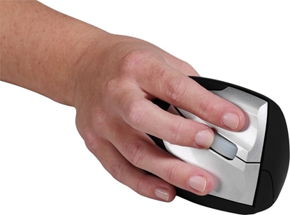 Attēls no Bakker Elkuizen BakkerElkhuizen Maus Handshake Mouse rechtshänder wireless retail