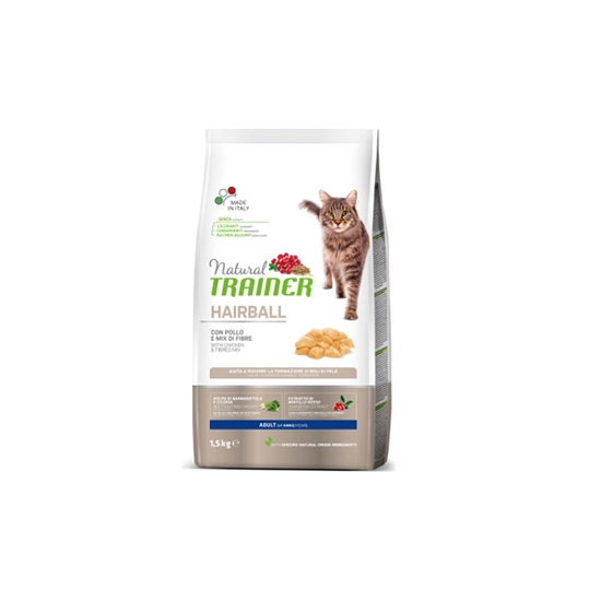 Изображение Barība kaķiem Trainer Hairball Adult vista 1.5kg