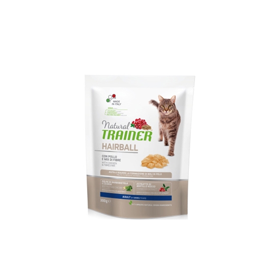 Picture of Barība kaķiem Trainer Hairball Adult vista 300g