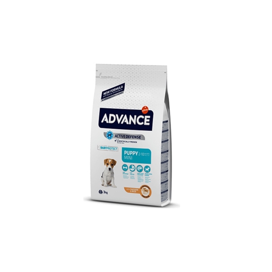 Изображение Barība suņiem Advance dog mini puppy vista, rīsi 3kg