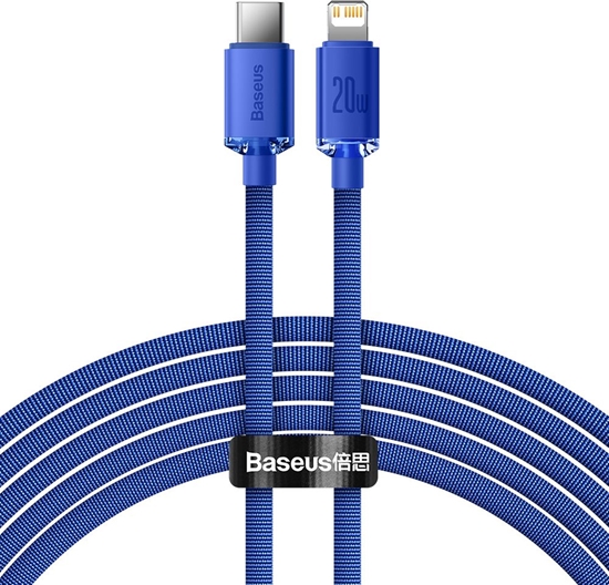 Picture of Baseus Crystal USB-C to Lightning 20W Cable