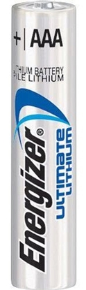 Attēls no BATAAA.EUL1; R03/AAA baterijas 1.5V Energizer Ultimate Lithium litija L92 iepakojumā 1 gb.