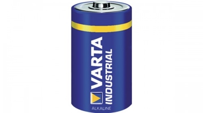 Изображение BATD.ALK.VI1; LR20/D  baterijas Varta Industrial Alkaline MN1300/4020 iepakojumā 1 gb.