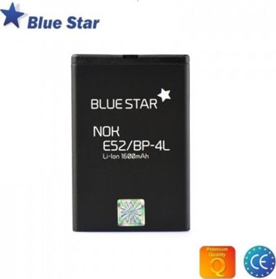 Picture of Bateria Blue Star dla Nokia E52 E55 E6 N97 Li-Ion 1600 mAh (BS-BP-4L-1600)