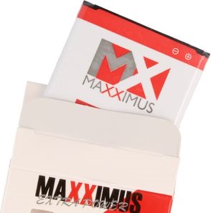 Изображение Bateria MAXXIMUS SAMSUNG S5620/S5610/S7070/C3060/B3410 1100 mAh