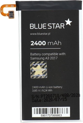 Picture of Bateria Partner Tele.com Bateria do Samsung A3 2017 2400 mAh Li-Ion Blue Star