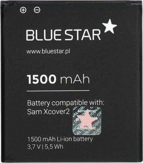 Picture of Bateria Partner Tele.com Bateria do Samsung S7710 Galaxy Xcover 2 1500 mAh Li-Ion Blue Star