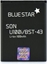 Picture of Bateria SONY ERICSSON U100/J10/ELM/HAZEL 1100mAh Blue star