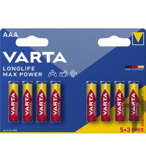 Picture of Baterijas VARTA Alkaline AAA 4703101428