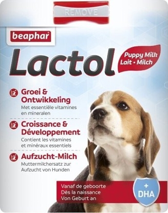 Изображение Beaphar BEAPHAR Lactol Puppy Milk - pokarm mlekozastępczy dla szczeniąt  - 500g