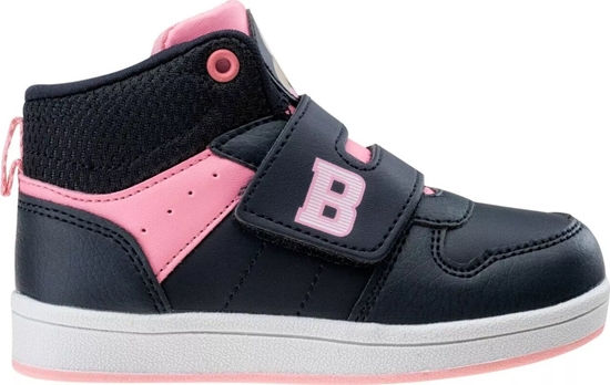 Изображение Bejo Dziecięce sneakersy Bejo BARDO KIDS M000144039 navy/pink/rabbit rozmiar 24